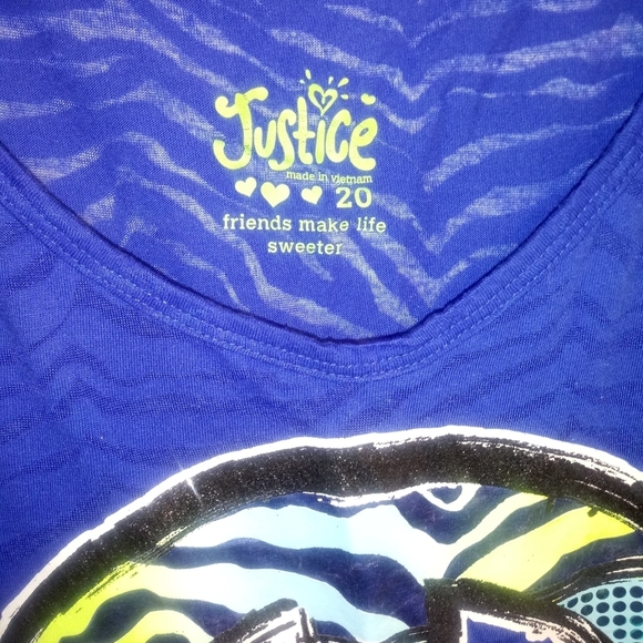 JUSTICE Shirt Graphics - Picture 4 of 5